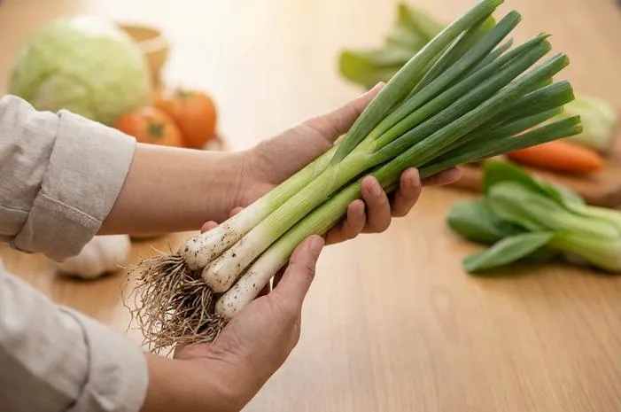 Bawang Perai: Sayur Lezat Beda Rasa, Sehat Setiap Hari