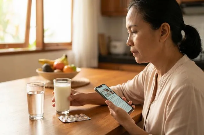 Susu Netralkan Obat? Ini Fakta dan Tipsnya!