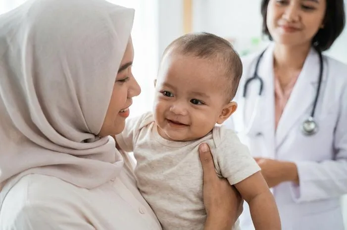 Kepala Bayi Besar Tapi Normal? Ini Tandanya!