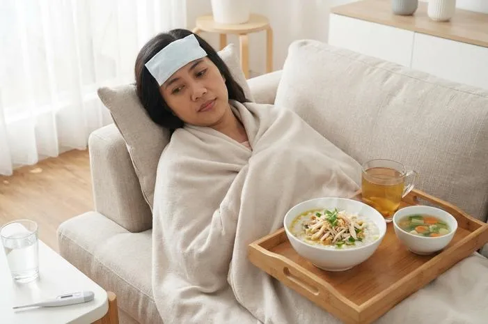 Makanan untuk Demam Sakit Kepala agar Cepat Pulih