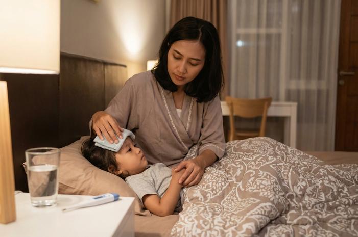 Demam malam hari pada anak