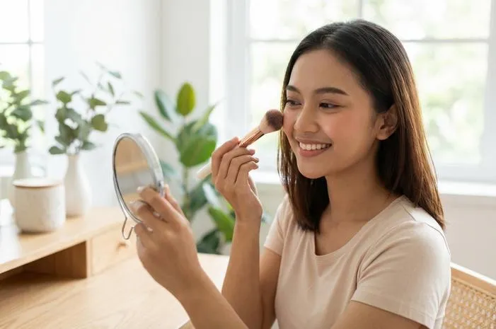 Wajah Segar Tahan Lama? Pakai Powder Blush Ini!