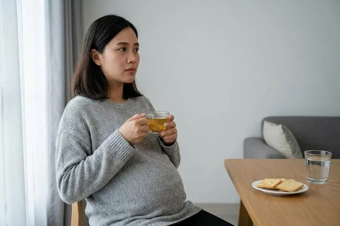 Muntah Hamil Seperti Apa? Jangan Panik, Ini Cirinya!