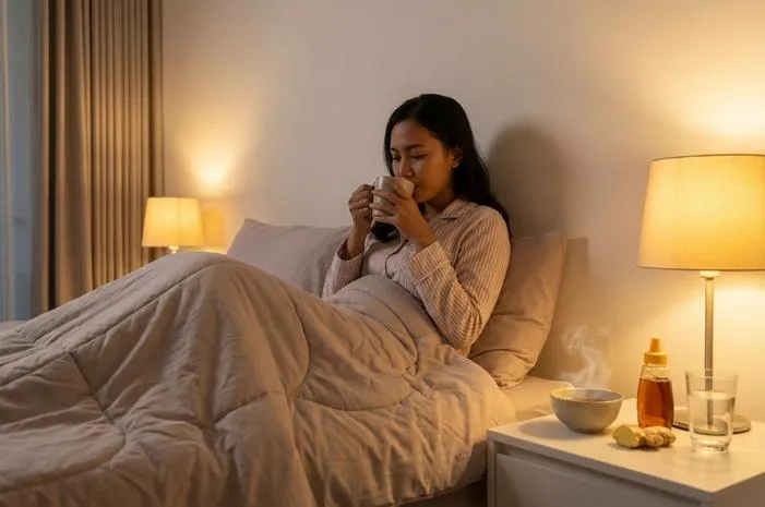 Cara Hilangkan Batuk Dalam Semalam: Bangun Pagi Plong!