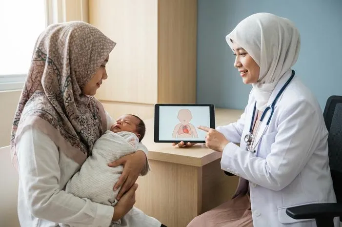 Mengenal Ductus Arteriosus: Saluran Janin di Jantung Bayi