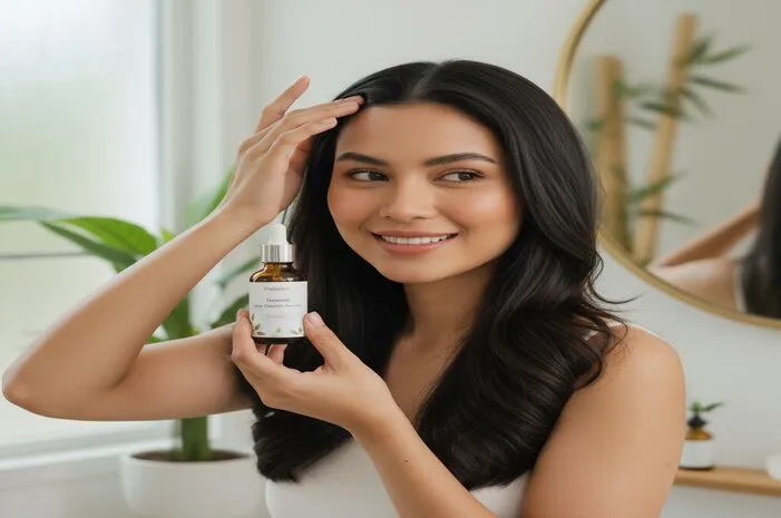 Hair Growth Serum: Rambut Lebat Kuat Bebas Rontok Cepat