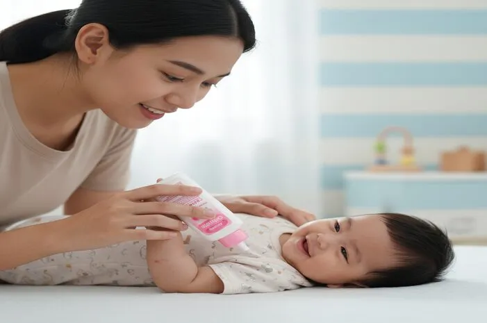 Lotion Calamine untuk Bayi Ampuh Atasi Ruam Gatal