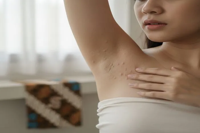 Tips Jitu Atasi Chicken Skin Ketiak Cepat Halus