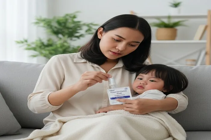 Obat Penurun Panas Anak dari Dubur: Tepat dan Cepat