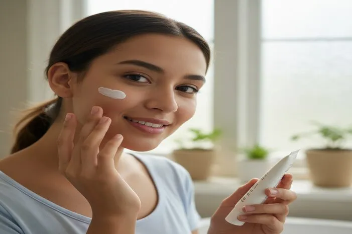 Yuk, Ikuti Cara Menggunakan Sunscreen Agar Maksimal