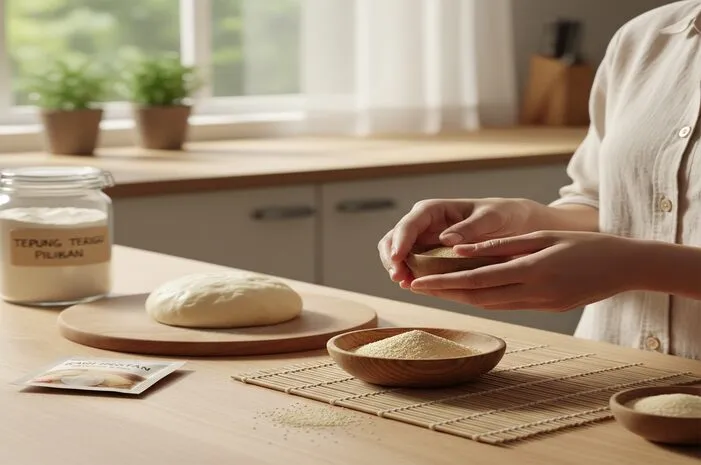 Cara Pakai Tepung Ragi Agar Roti Anti Gagal