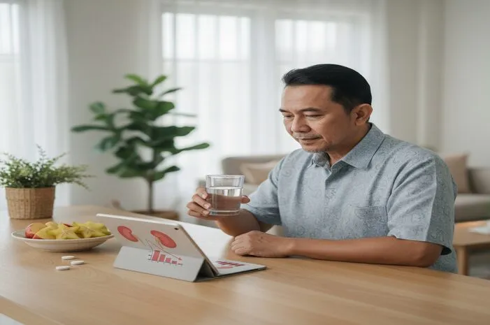 Penyakit Ginjal Kronis: Cegah Dini Ginjal Tetap Sehat