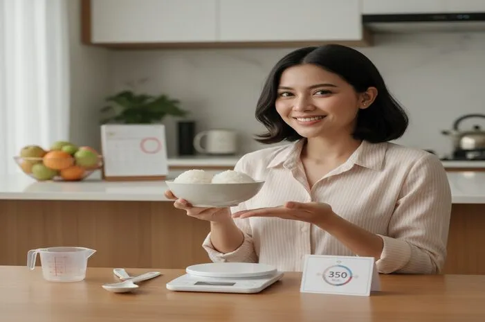 Nasi 2 Centong Berapa Kalori? Cek Angka Pastinya!