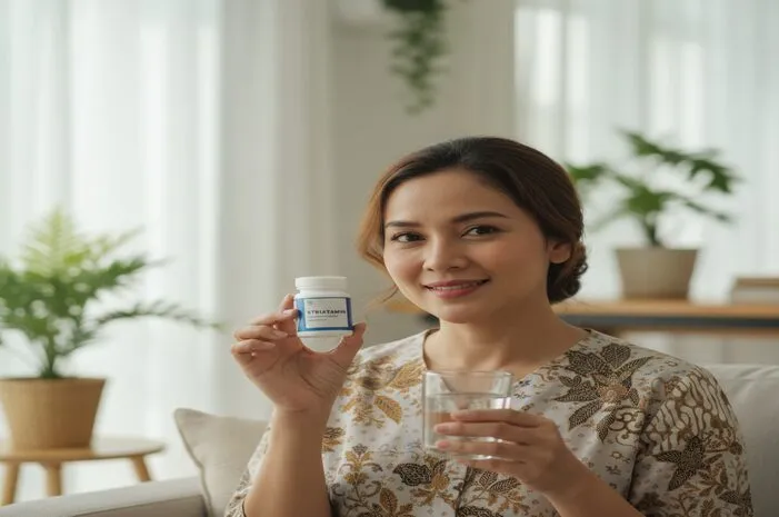 Striatamin: Suplemen Luka Cepat Pulih, Albumin Naik