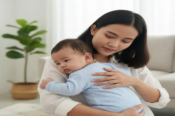 Cara Mengatasi Grok Grok pada Bayi: Napas Plong