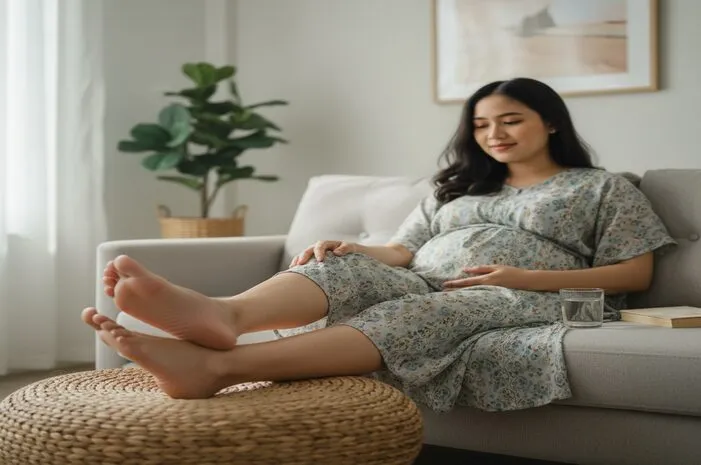 Kaki Bengkak Saat Hamil 8 Bulan: Wajar Kok, Ini Solusinya!