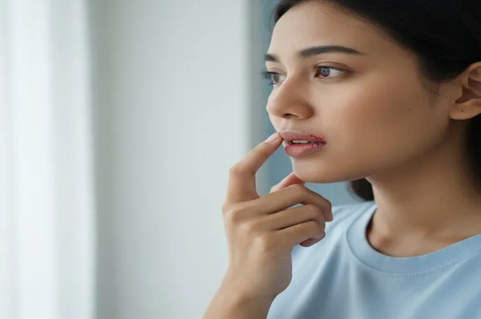 Ujung Bibir Luka? Jangan Panik, Ini Solusi Ampuh!