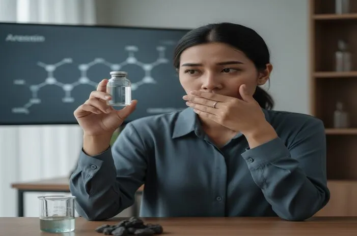 Gambar Racun Arsenik: Wujud Mematikan Mirip Gula!