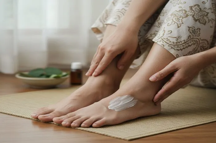 Kaki Pecah-pecah? Ini Lho Penyebab dan Solusinya!