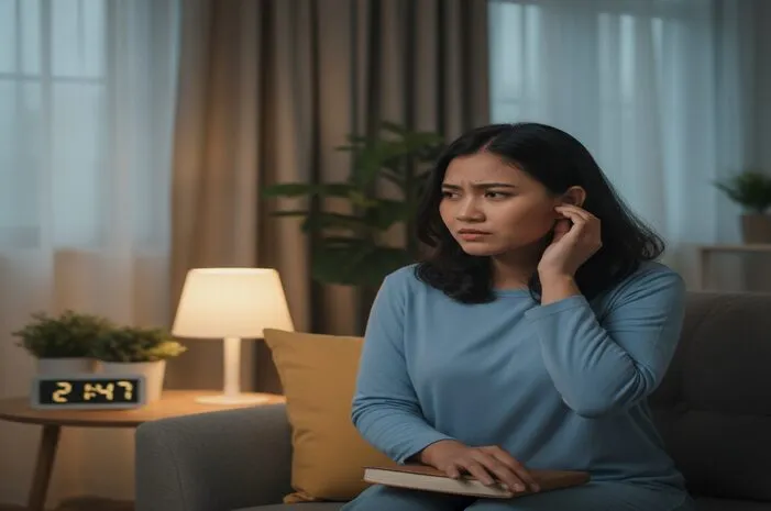 Telinga Kanan Berdenging Jam 9-10 Malam, Pertanda Apa?