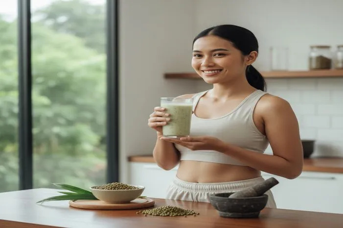 Ultra Sari Kacang Hijau, Segar Bikin Semangat!