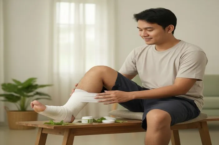 Obat Kaki Bengkak Akibat Jatuh Motor: Redakan Cepat!