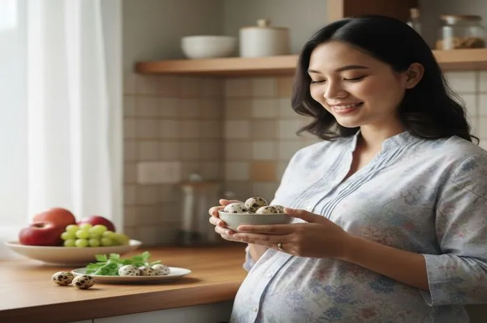 Manfaat Telur Puyuh untuk Ibu Hamil: Janin Sehat Optimal
