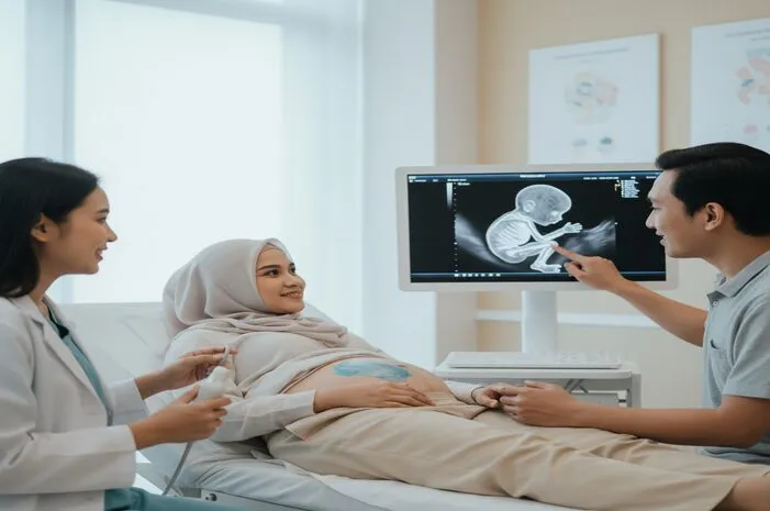 Hasil USG Janin 29 Minggu: Cek Berat Janin dan Posisinya