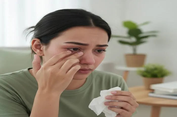 Bikin Mata Lega! Atasi Alergi Mata Gatal Merah Mudah