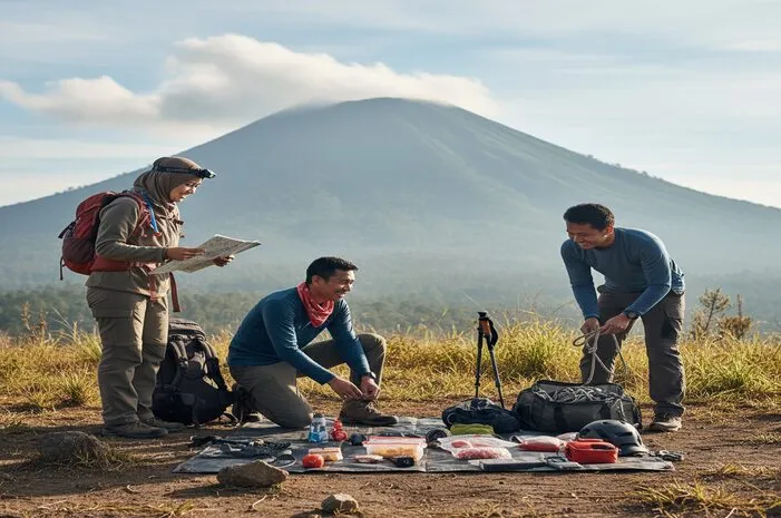 Tips Lengkap Persiapan Naik Gunung Aman Nyaman