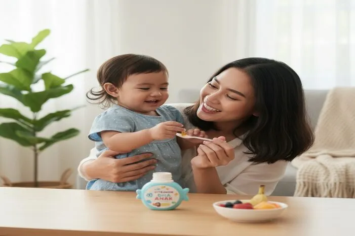 10 Vitamin DHA Anak yang Bagus: Otak dan Mata Optimal