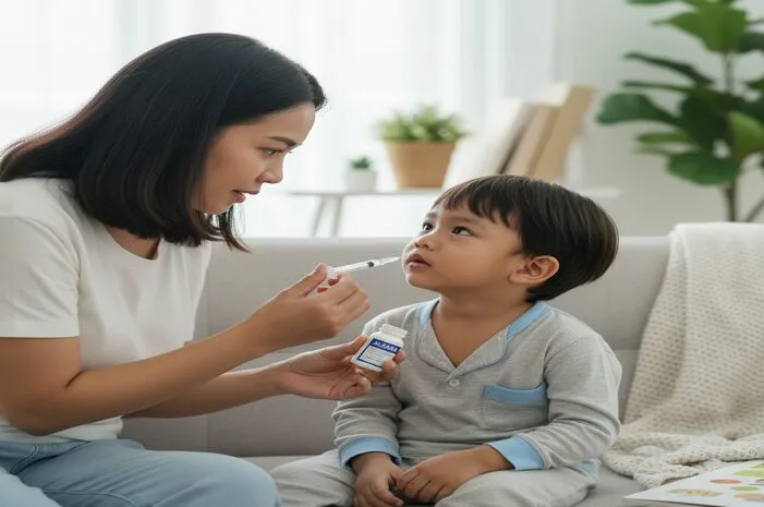 Alpara Untuk Anak: Flu Reda, Si Kecil Ceria