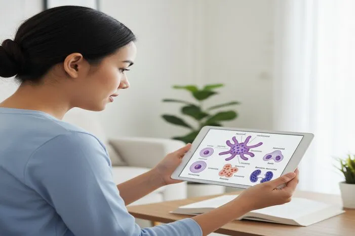 Beda Bentuk Leukosit, Beda Juga Fungsinya