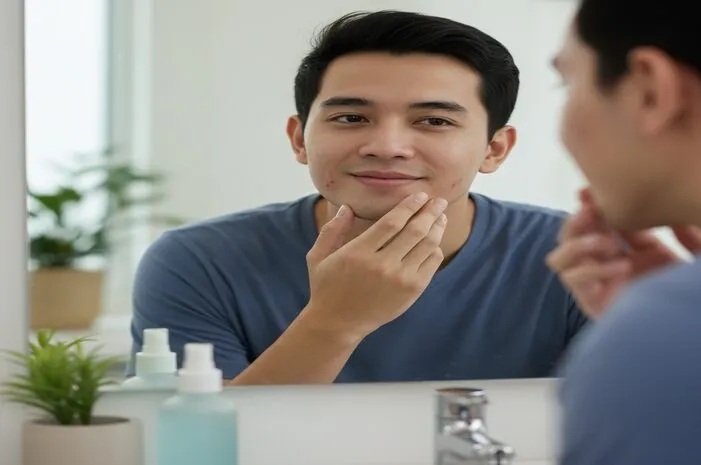 Menghilangkan jerawat batu tanpa meninggalkan bekas.