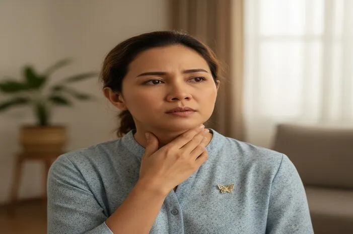 Kenali Penyakit Tiroid dan Gejalanya Sejak Dini