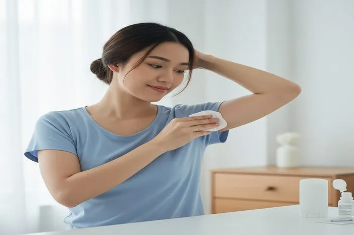 Cara Mengatasi Ketiak Basah Biar Nggak Insecure Lagi
