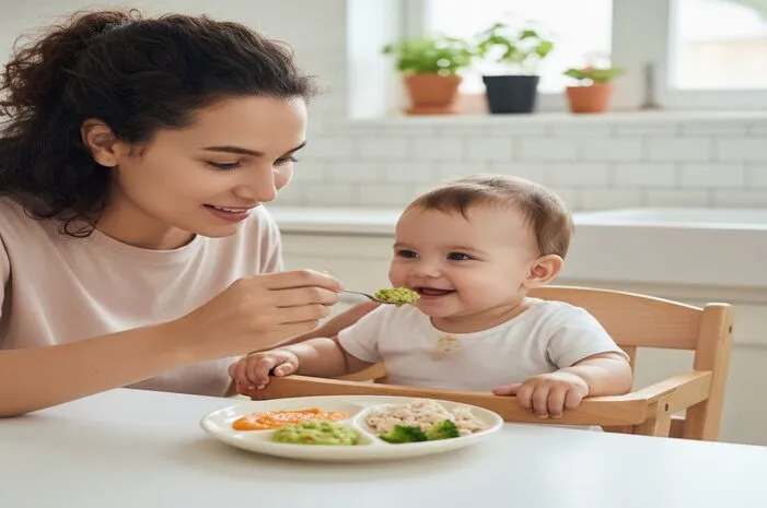 Saatnya Naik Tekstur Makanan Bayi 9 Bulan, Yuk Cek