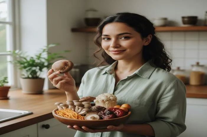 Contoh Jamur Bermanfaat untuk Makanan dan Obat