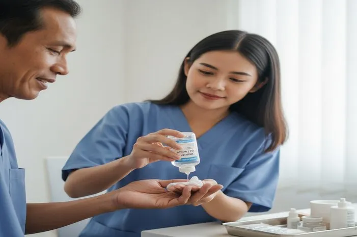 Cairan Saline: Bersihkan Luka, Plong Hidungmu!