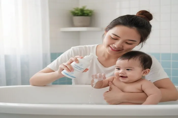 Sabun Bayi Non SLS Terbaik untuk Kulit Sensitif Si Kecil