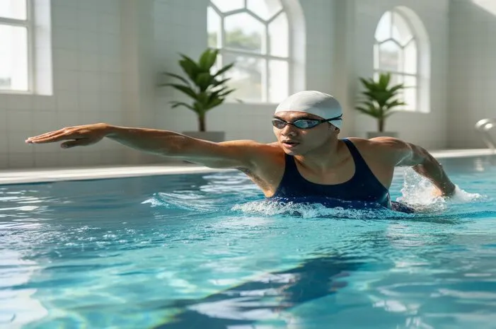Yuk, Kuasai Teknik Dasar Renang Gaya Bebas Paling Mudah