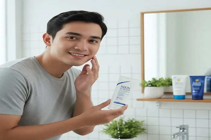 Rekomendasi Sabun Cuci Muka Pria: Kulit Sehat Auto Glowing