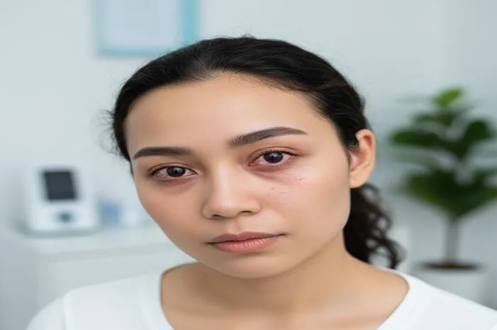 Mata Merah Seperti Berdarah: Normal atau Bahaya?