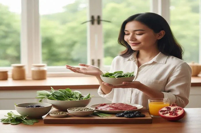 Temukan Sumber Zat Besi Mudah Didapat Setiap Hari