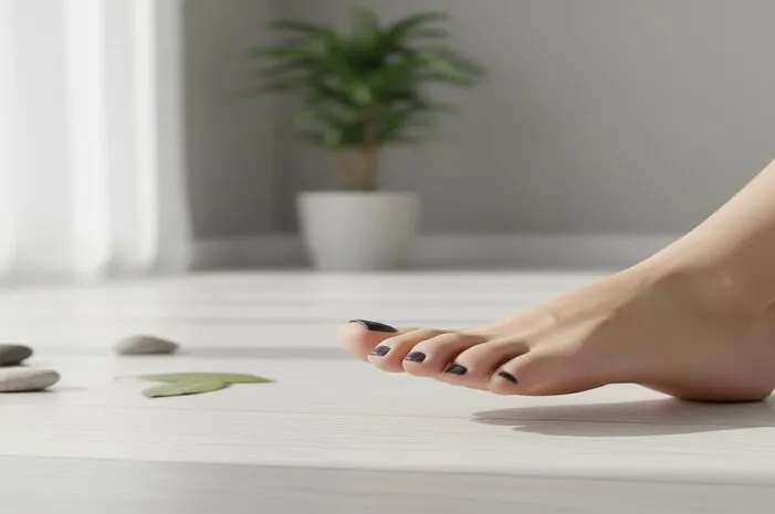 Kuku Kaki Menghitam? Ini Alasannya dan Solusi Ringannya