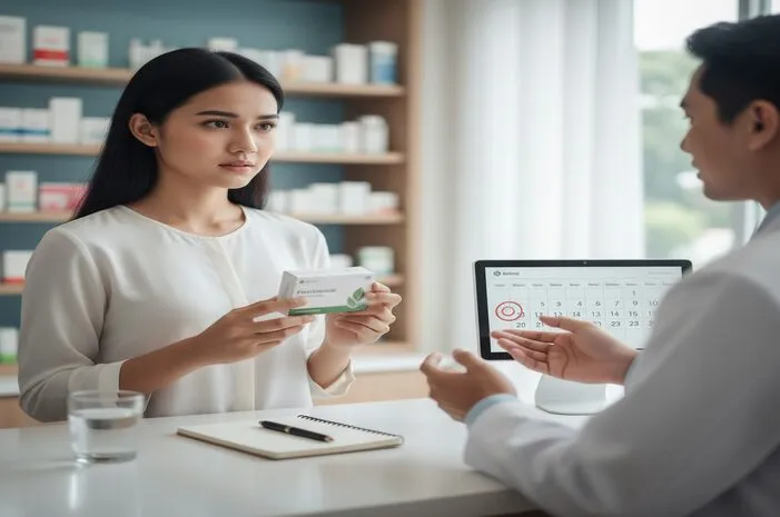 Obat Telat Haid di Apotek, Pilih yang Bikin Lancar
