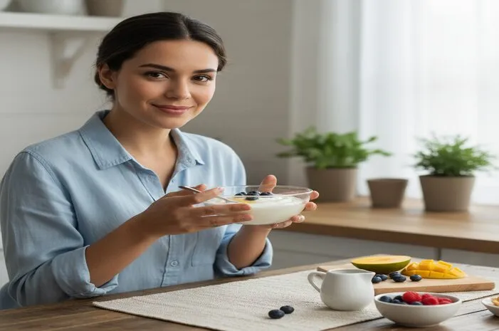 Greek Yogurt Plain: Enak, Sehat, Kaya Protein Tinggi
