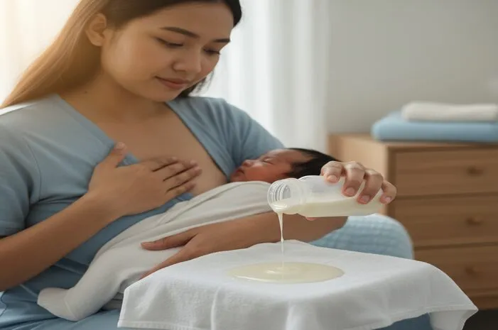 Hiperlaktasi: ASI Melimpah, Kenali Gejala dan Solusi