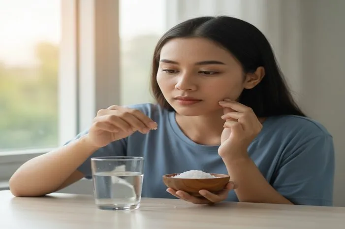 Sariawan Pakai Garam, Ini Lho Cara yang Tepat!