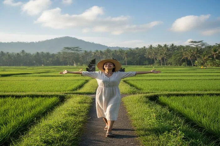 Healing Jalan Jalan: Bebas Stres, Hati Tenang